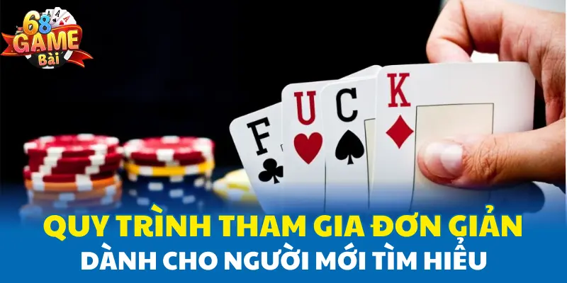 Quy trình tham gia đơn giản dành cho người mới tìm hiểu Quy trình tham gia đơn giản dành cho người mới tìm hiểu