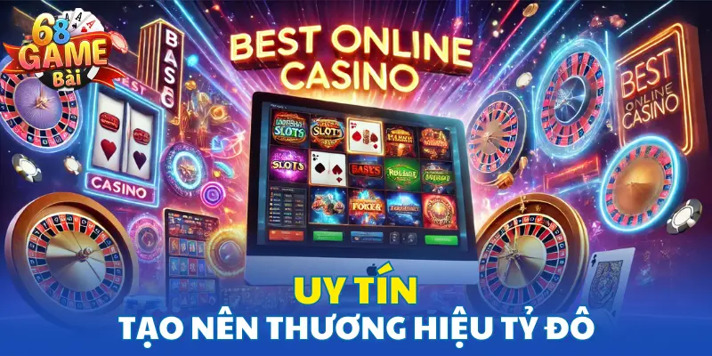 Uy tín tạo nên thương hiệu tỷ đô Uy tín tạo nên thương hiệu tỷ đô
